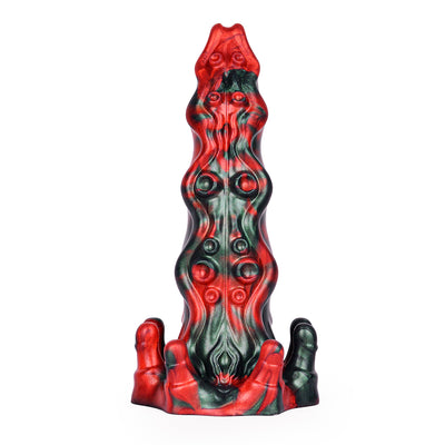 8.4 Inch Tentacle Dildo, Fantasy Dildo, Alien Dildo